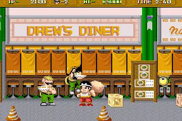 Hammerin' Harry (World) screen shot game playing